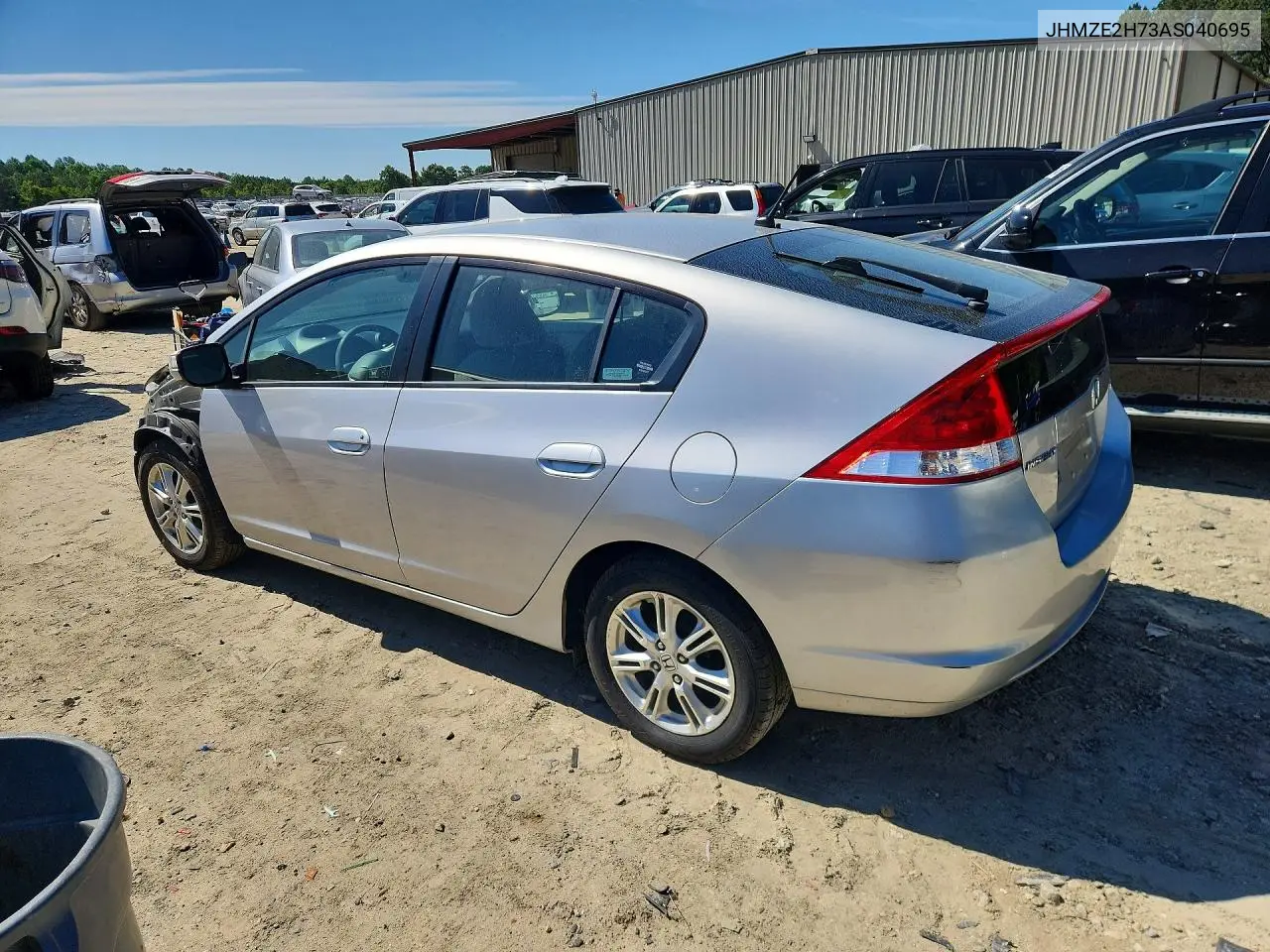2010 Honda Insight Ex VIN: JHMZE2H73AS040695 Lot: 59067466
