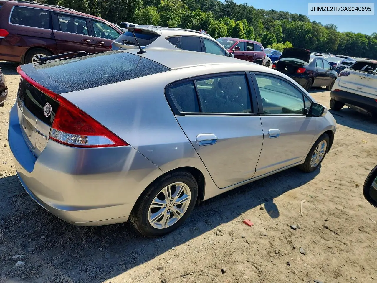 2010 Honda Insight Ex VIN: JHMZE2H73AS040695 Lot: 59067466