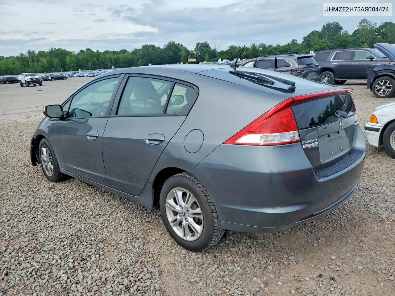 2010 Honda Insight Ex VIN: JHMZE2H75AS004474 Lot: 59777636