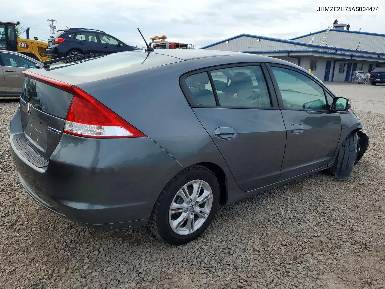 2010 Honda Insight Ex VIN: JHMZE2H75AS004474 Lot: 59777636