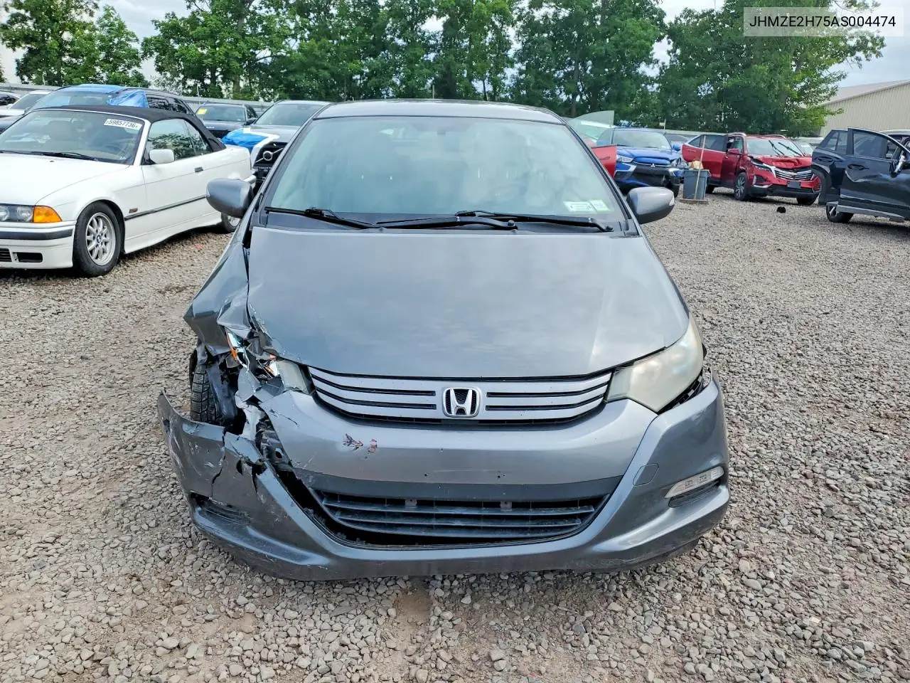 2010 Honda Insight Ex VIN: JHMZE2H75AS004474 Lot: 59777636