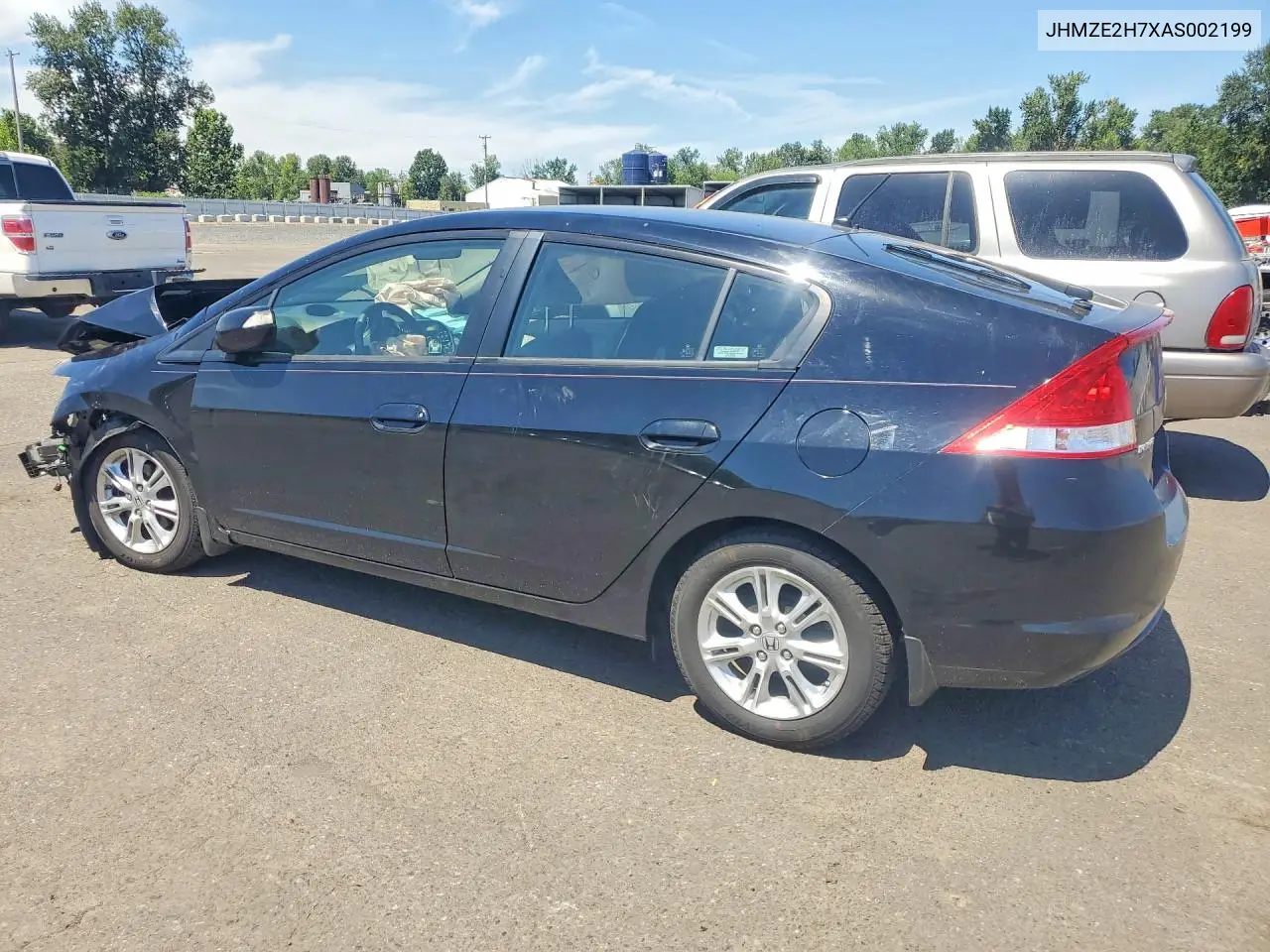 2010 Honda Insight VIN: JHMZE2H7XAS002199 Lot: 60168246