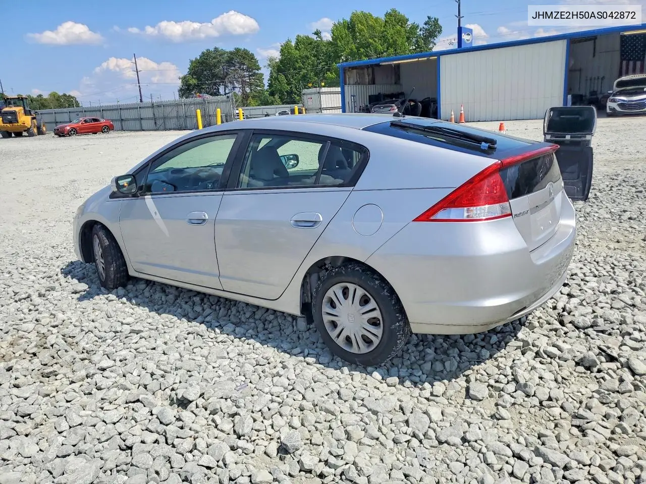 2010 Honda Insight Lx VIN: JHMZE2H50AS042872 Lot: 60592666