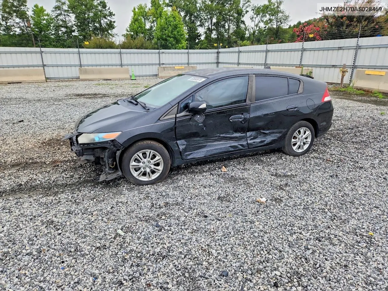 2010 Honda Insight Ex VIN: JHMZE2H70AS028469 Lot: 60668976