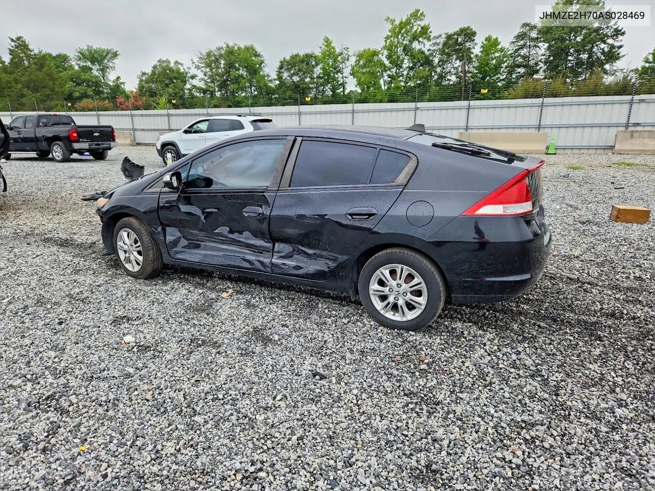 2010 Honda Insight Ex VIN: JHMZE2H70AS028469 Lot: 60668976