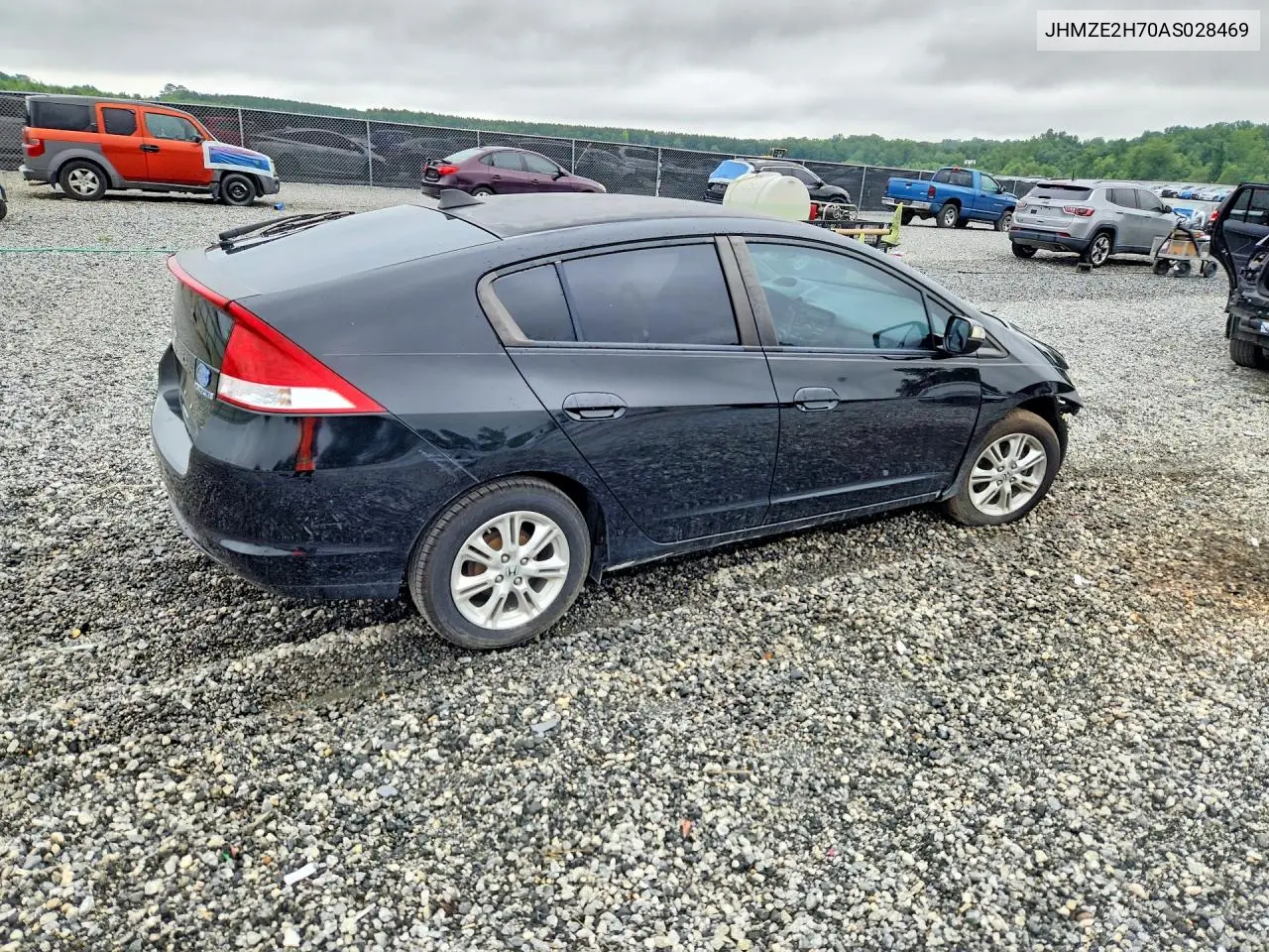 2010 Honda Insight Ex VIN: JHMZE2H70AS028469 Lot: 60668976