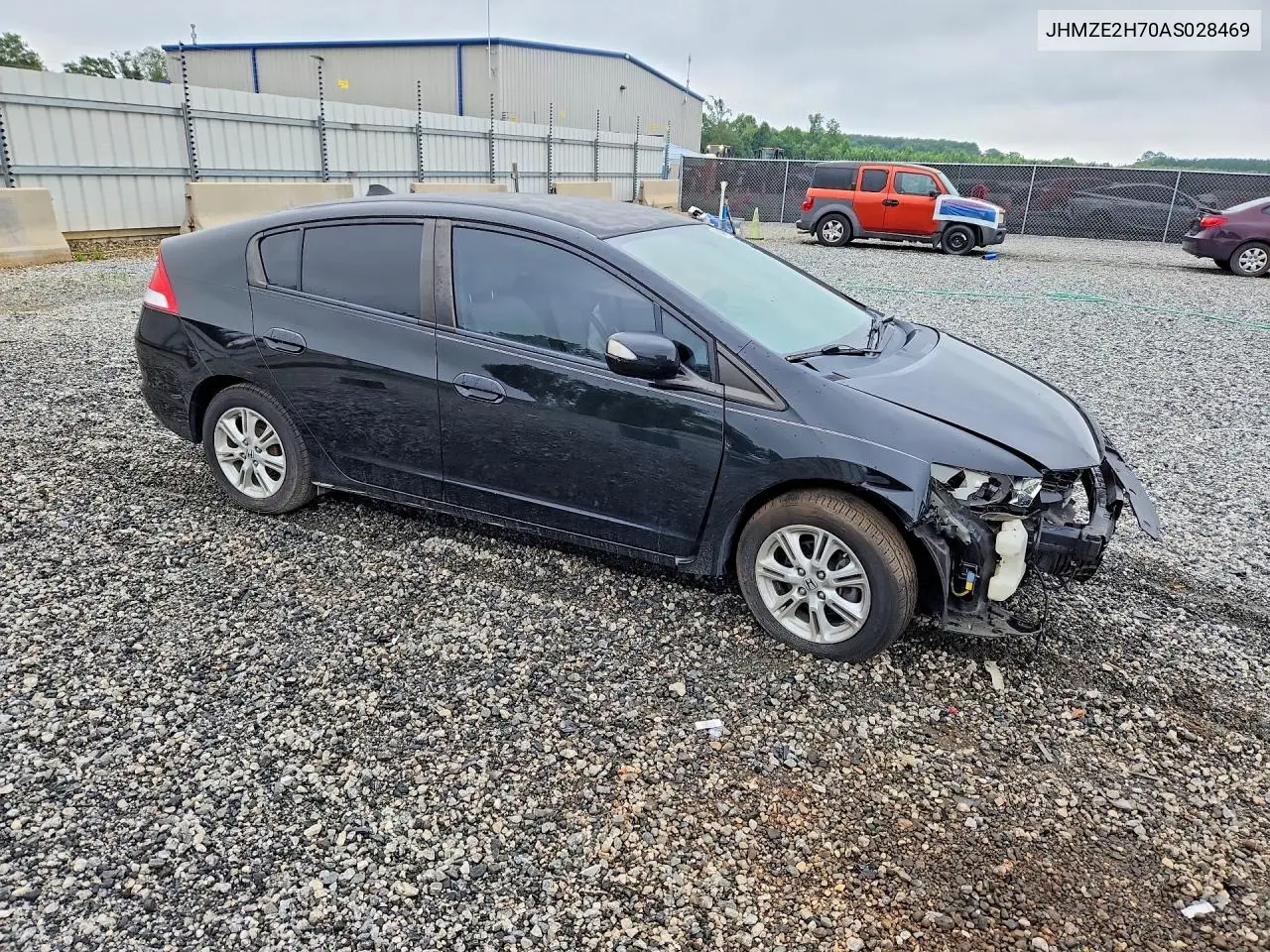 2010 Honda Insight Ex VIN: JHMZE2H70AS028469 Lot: 60668976