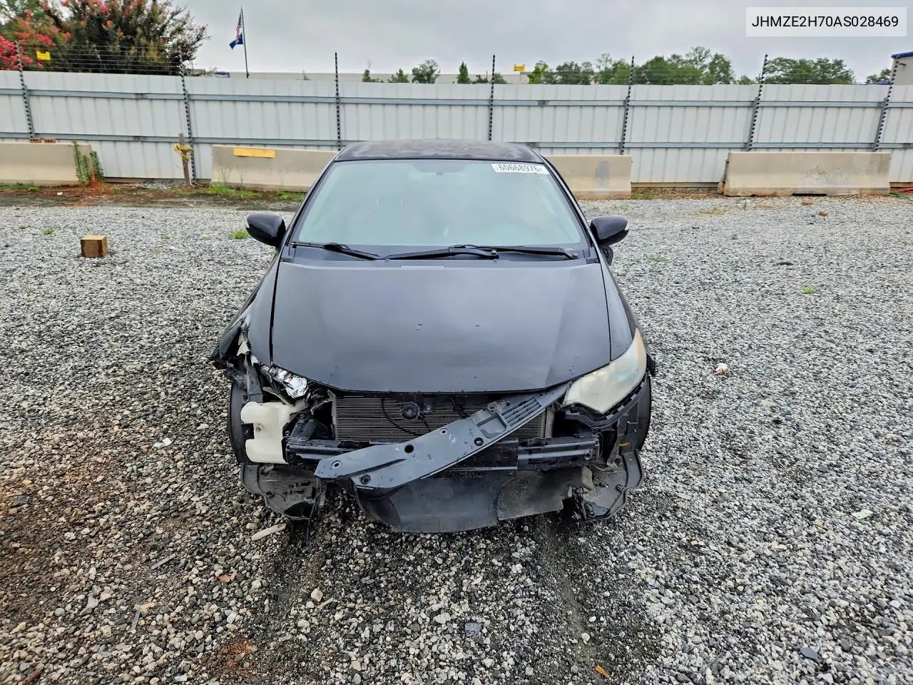 2010 Honda Insight Ex VIN: JHMZE2H70AS028469 Lot: 60668976