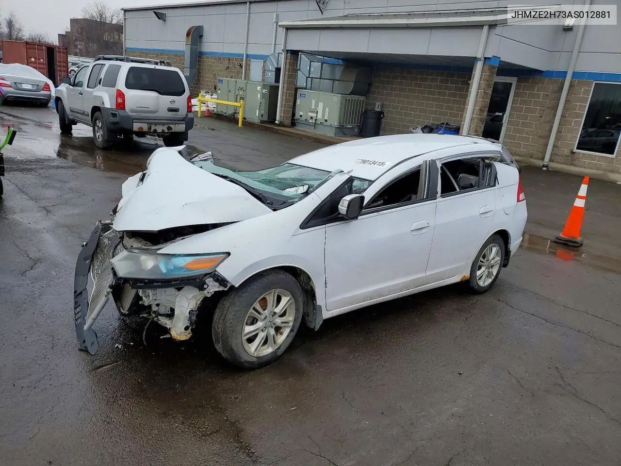 2010 Honda Insight Ex VIN: JHMZE2H73AS012881 Lot: 79013415
