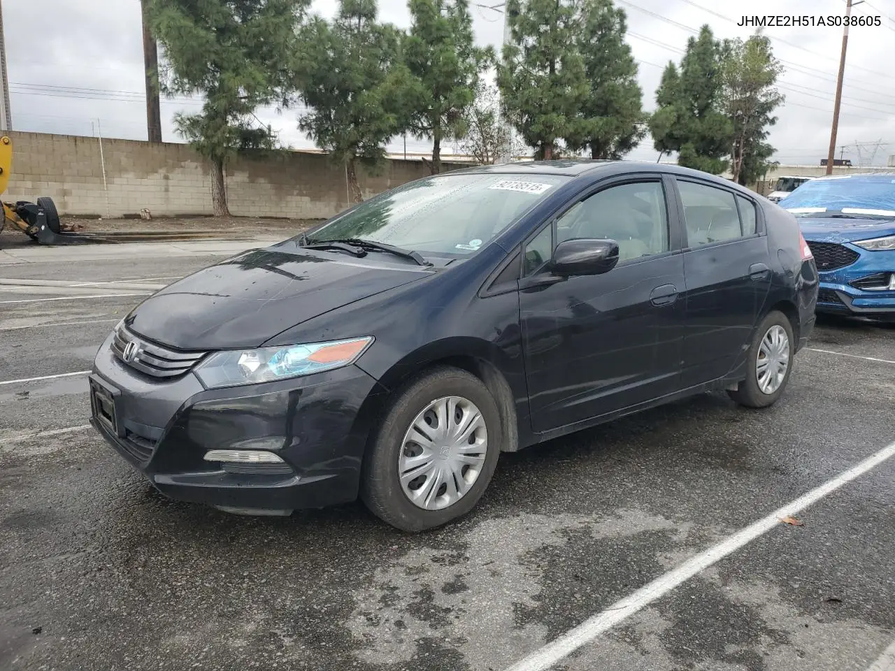 JHMZE2H51AS038605 2010 Honda Insight Lx