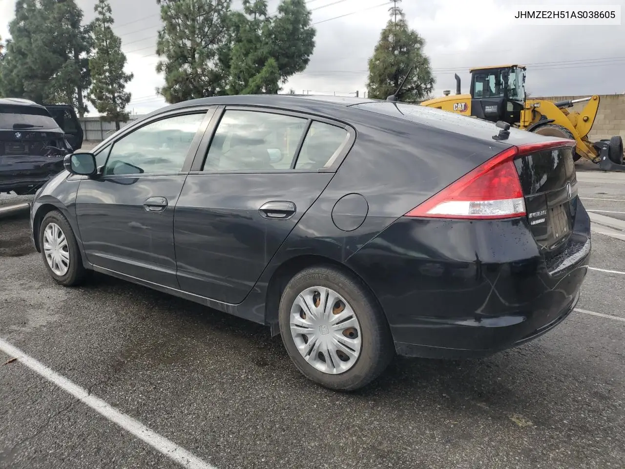 JHMZE2H51AS038605 2010 Honda Insight Lx