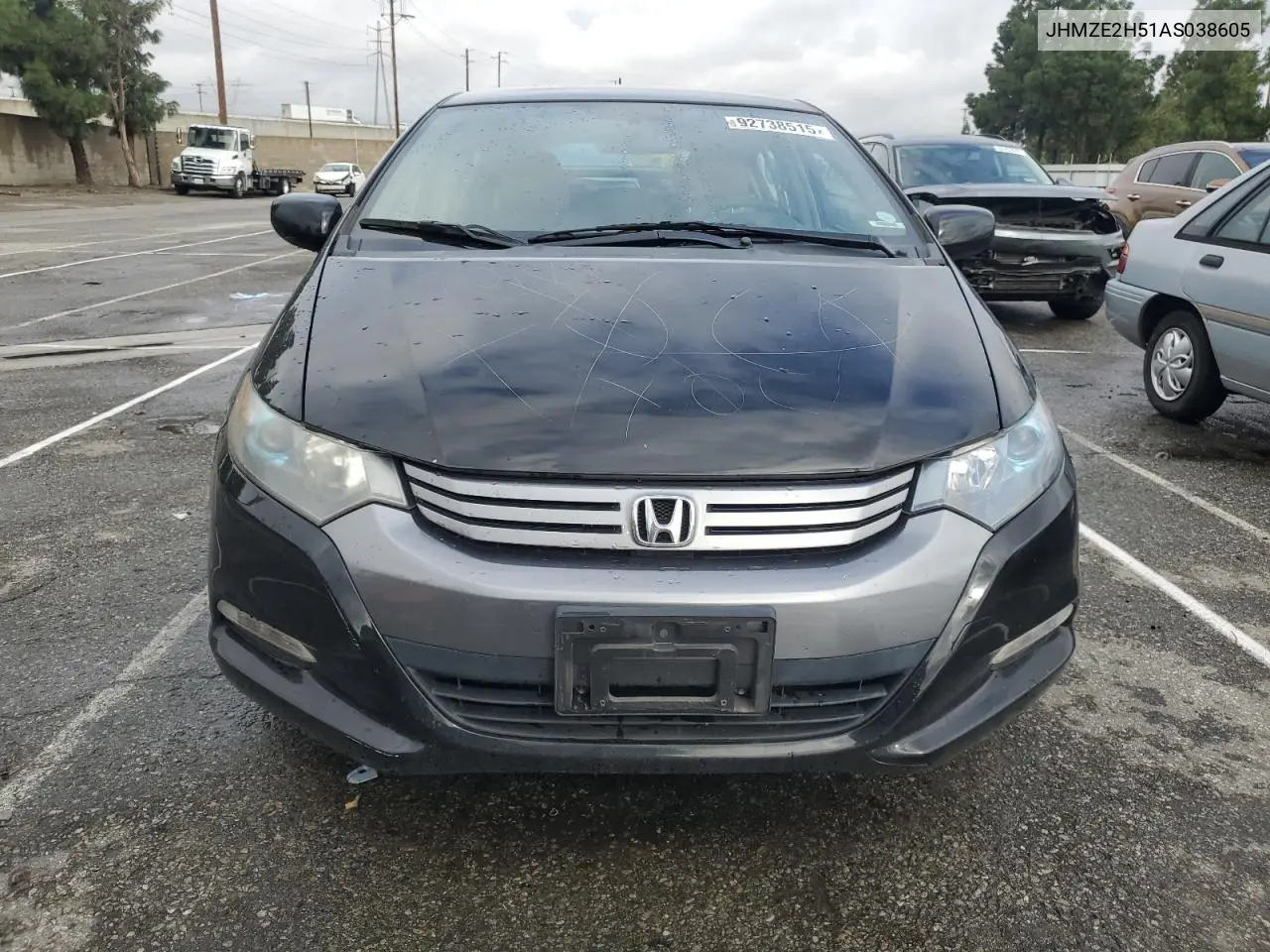 JHMZE2H51AS038605 2010 Honda Insight Lx
