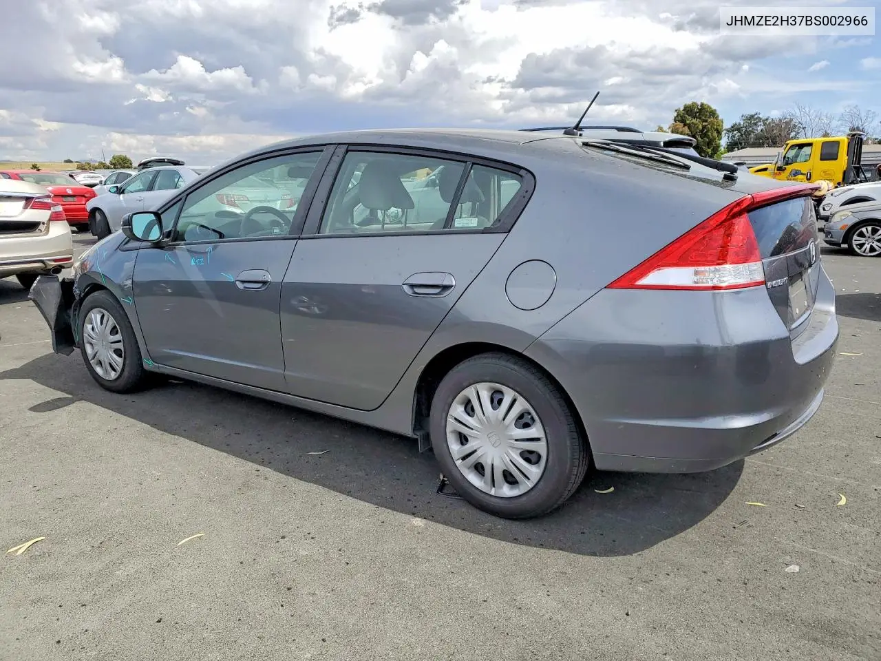 2011 Honda Insight VIN: JHMZE2H37BS002966 Lot: 55170516