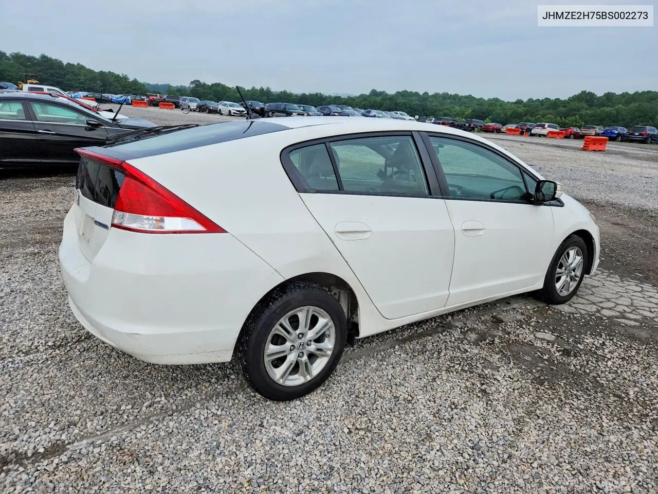 2011 Honda Insight Ex VIN: JHMZE2H75BS002273 Lot: 60311346