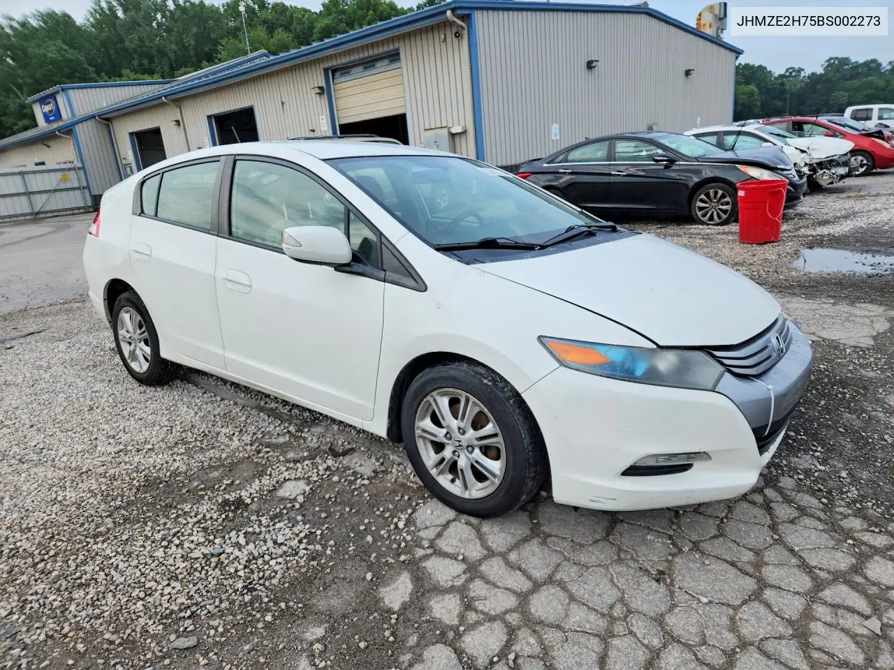 2011 Honda Insight Ex VIN: JHMZE2H75BS002273 Lot: 60311346