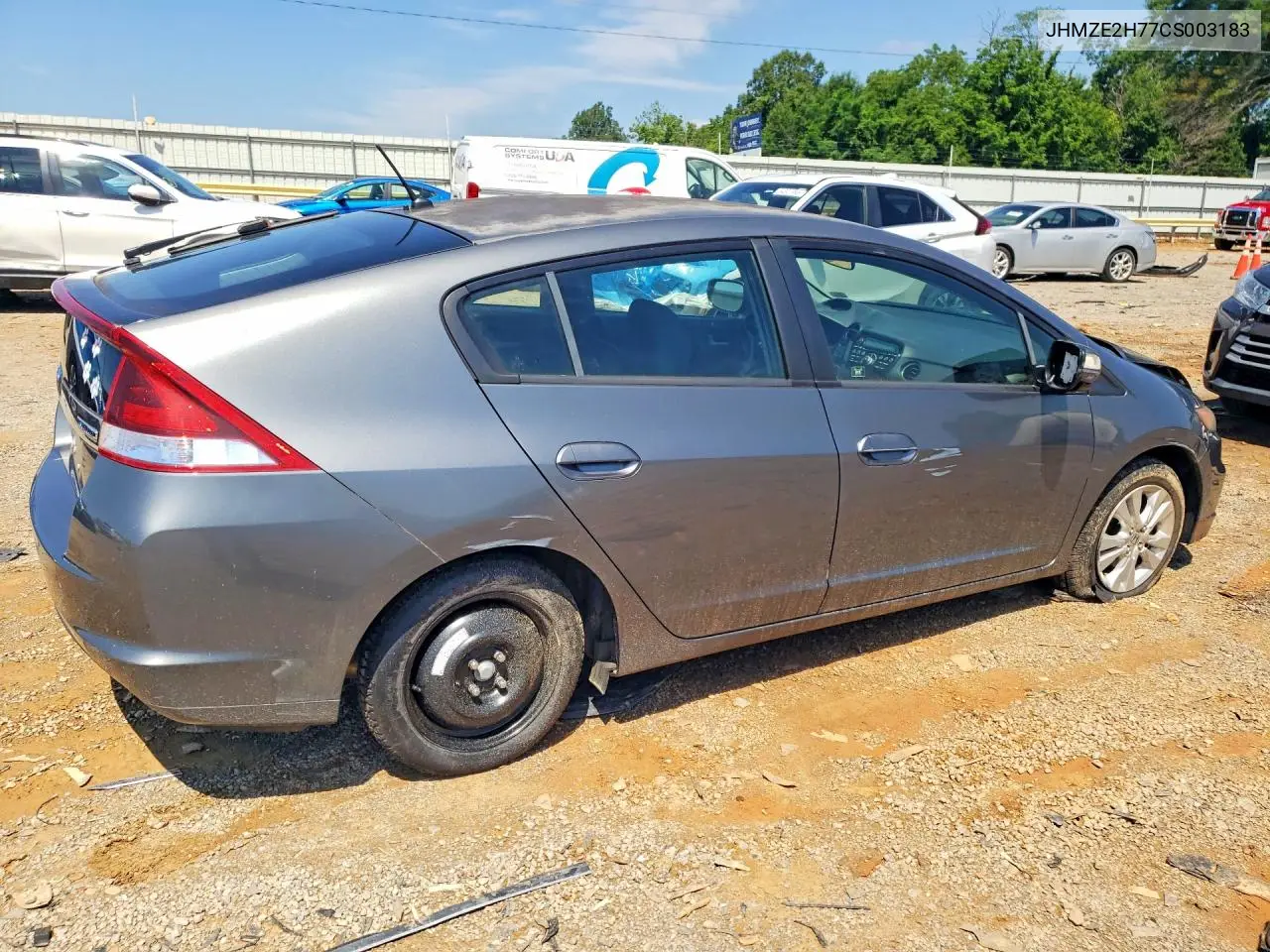 2012 Honda Insight Ex VIN: JHMZE2H77CS003183 Lot: 55355426