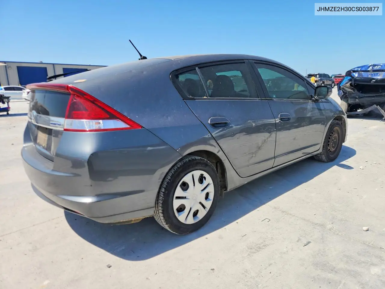 2012 Honda Insight VIN: JHMZE2H30CS003877 Lot: 59106116