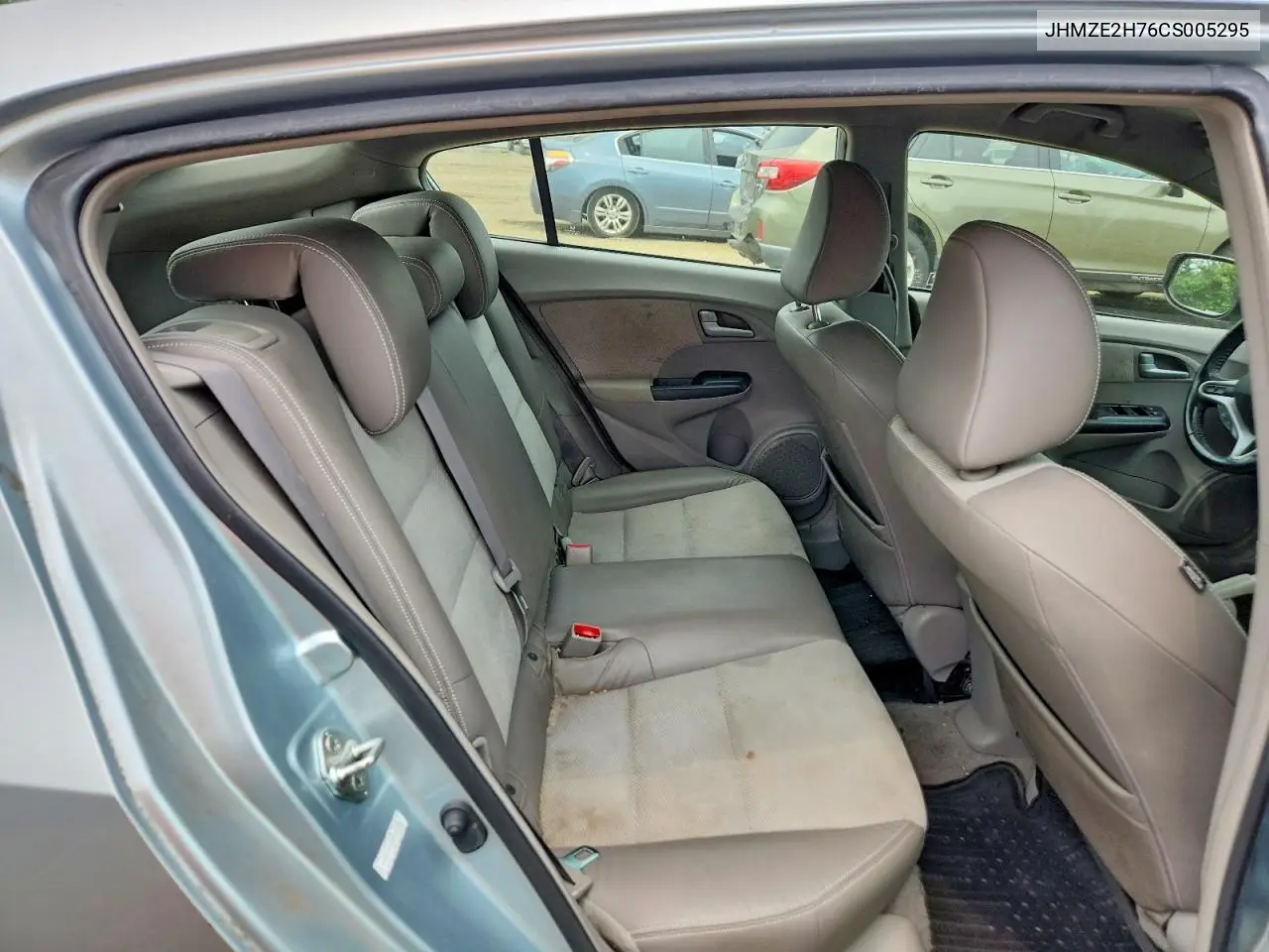 2012 Honda Insight Ex VIN: JHMZE2H76CS005295 Lot: 61470476
