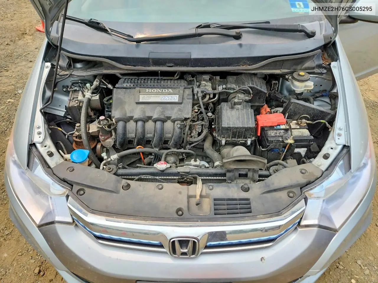 2012 Honda Insight Ex VIN: JHMZE2H76CS005295 Lot: 61470476