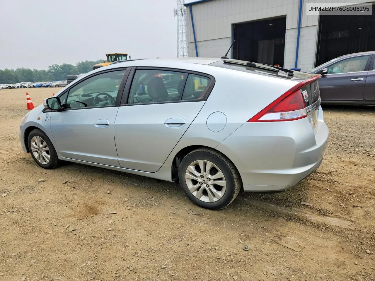 2012 Honda Insight Ex VIN: JHMZE2H76CS005295 Lot: 61470476