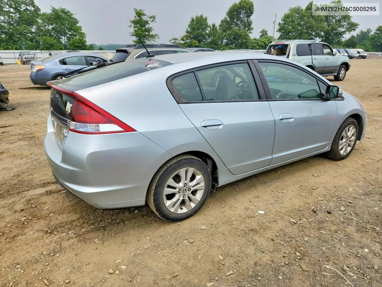 2012 Honda Insight Ex VIN: JHMZE2H76CS005295 Lot: 61470476