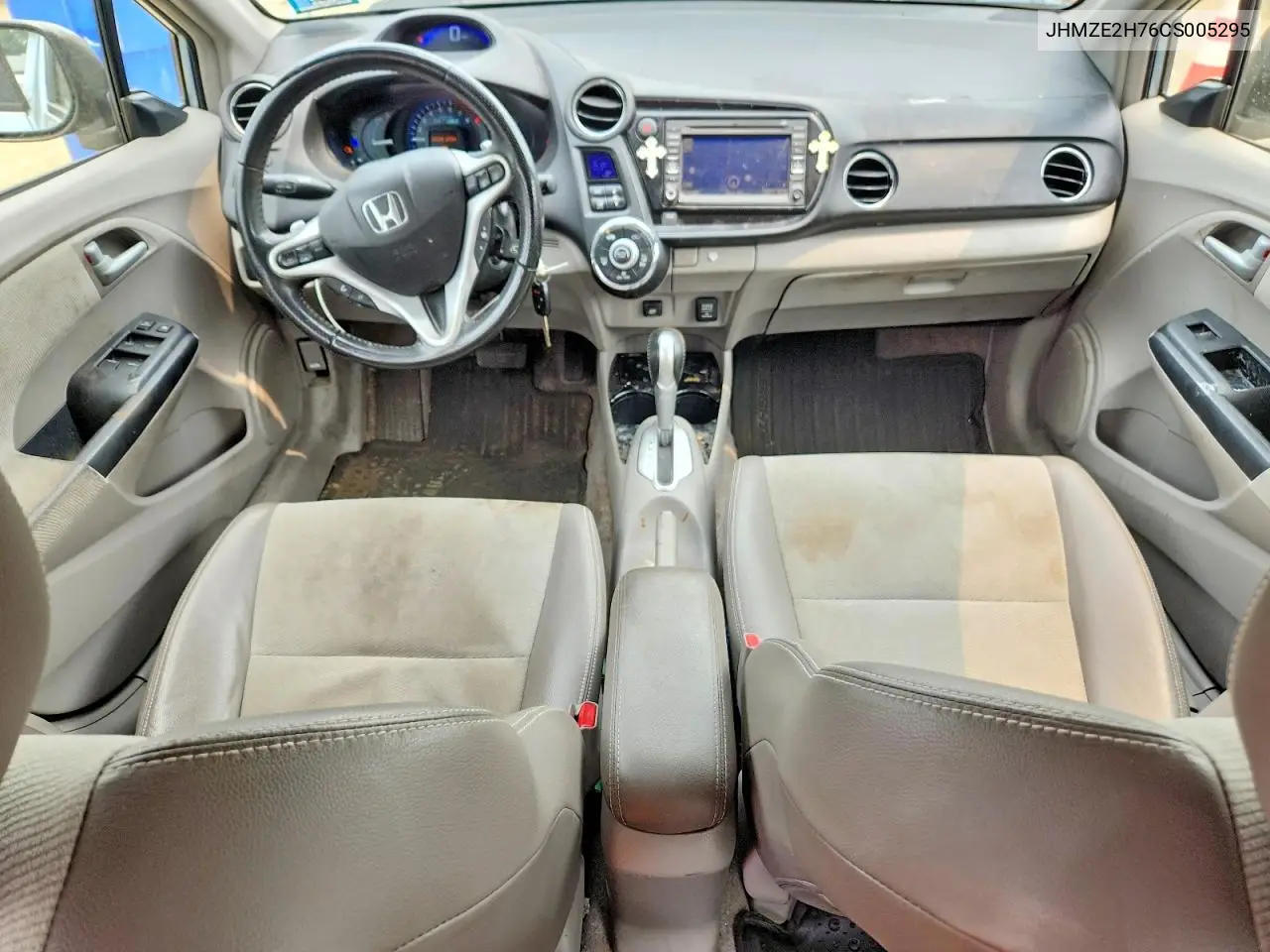 2012 Honda Insight Ex VIN: JHMZE2H76CS005295 Lot: 61470476