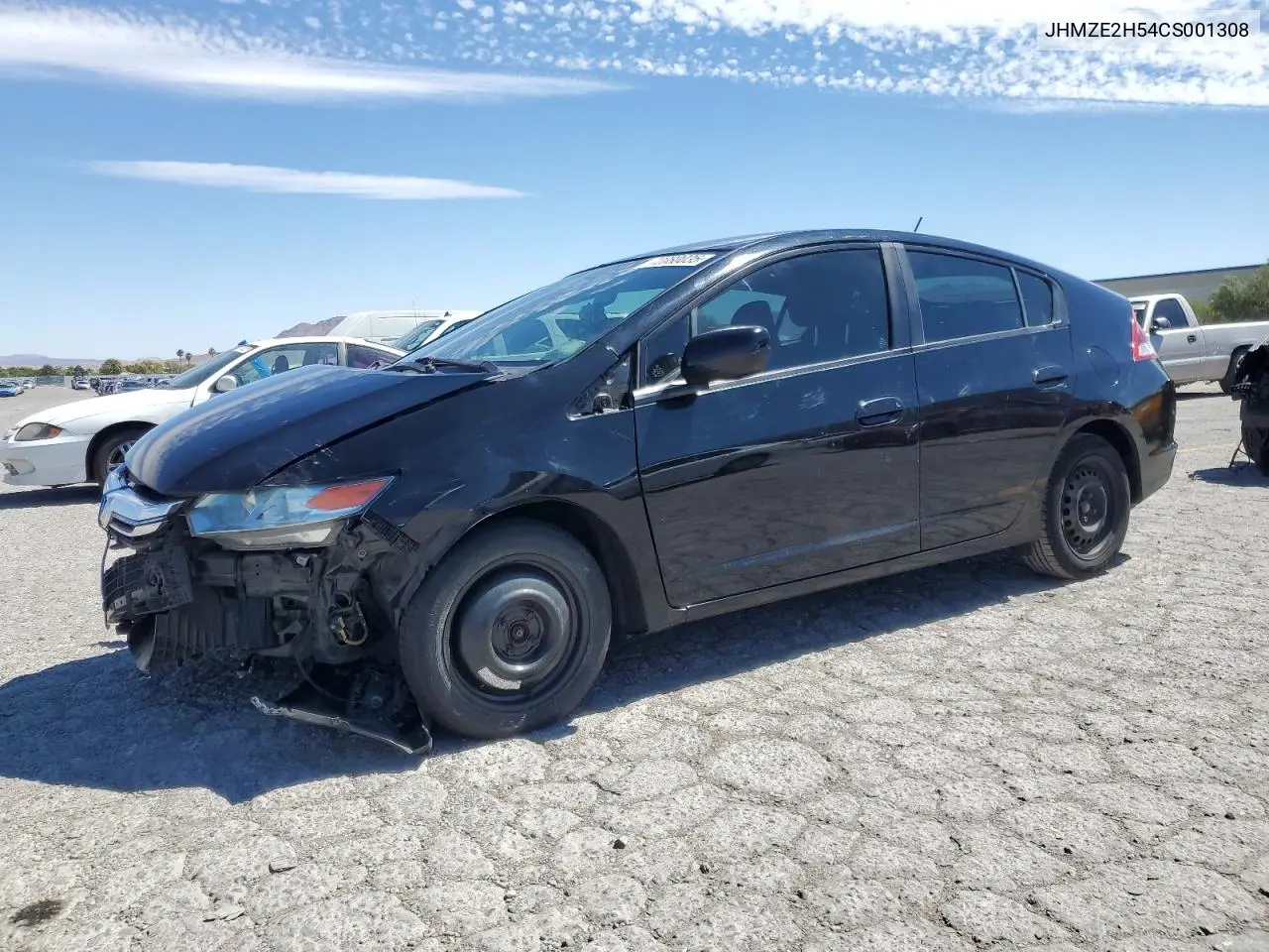 JHMZE2H54CS001308 2012 Honda Insight Lx