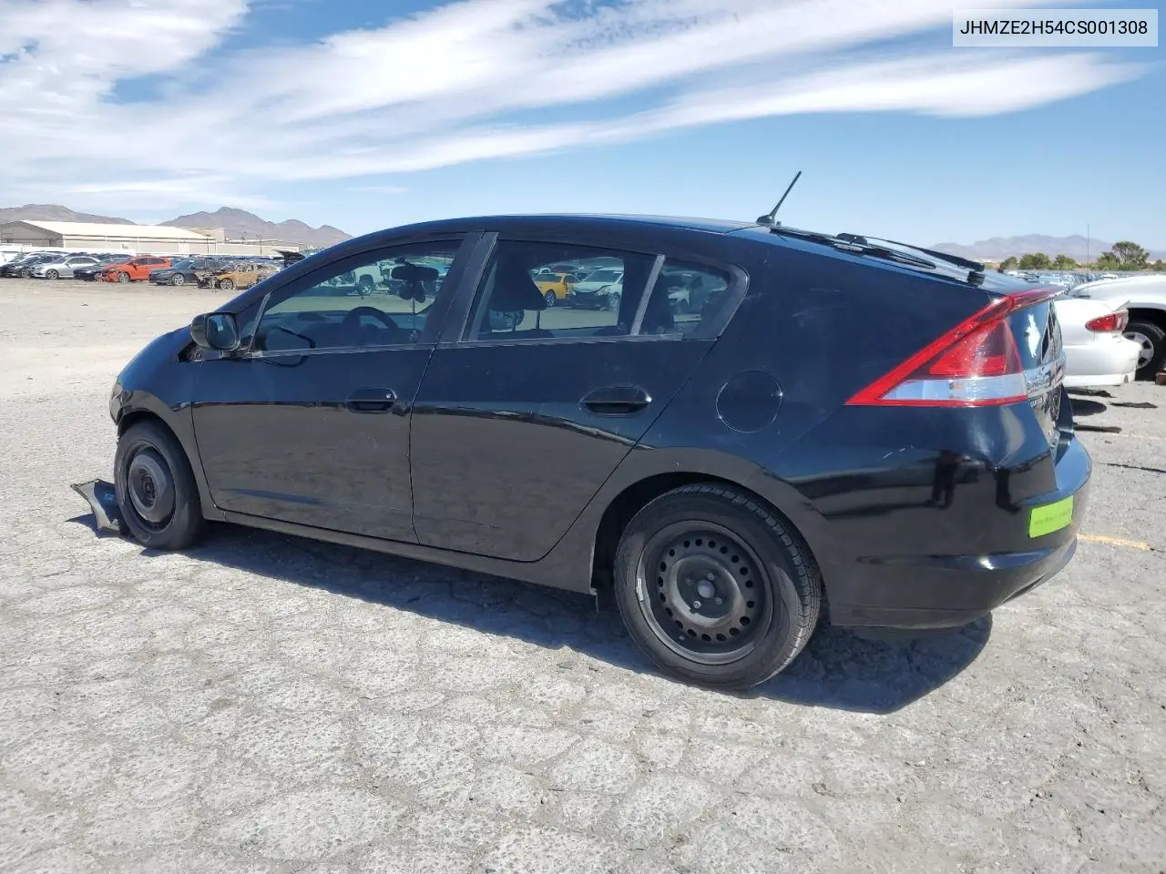 JHMZE2H54CS001308 2012 Honda Insight Lx