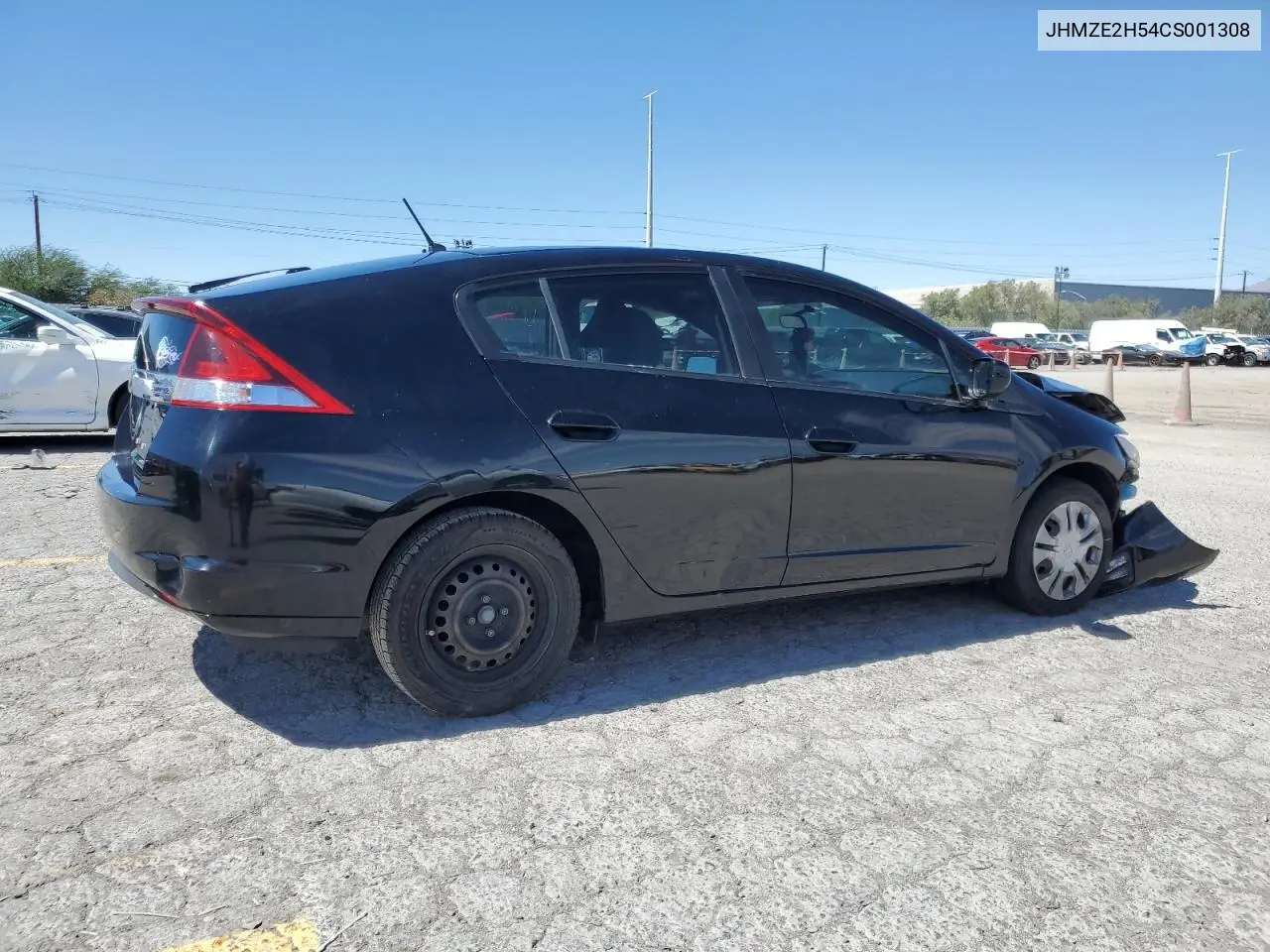 JHMZE2H54CS001308 2012 Honda Insight Lx