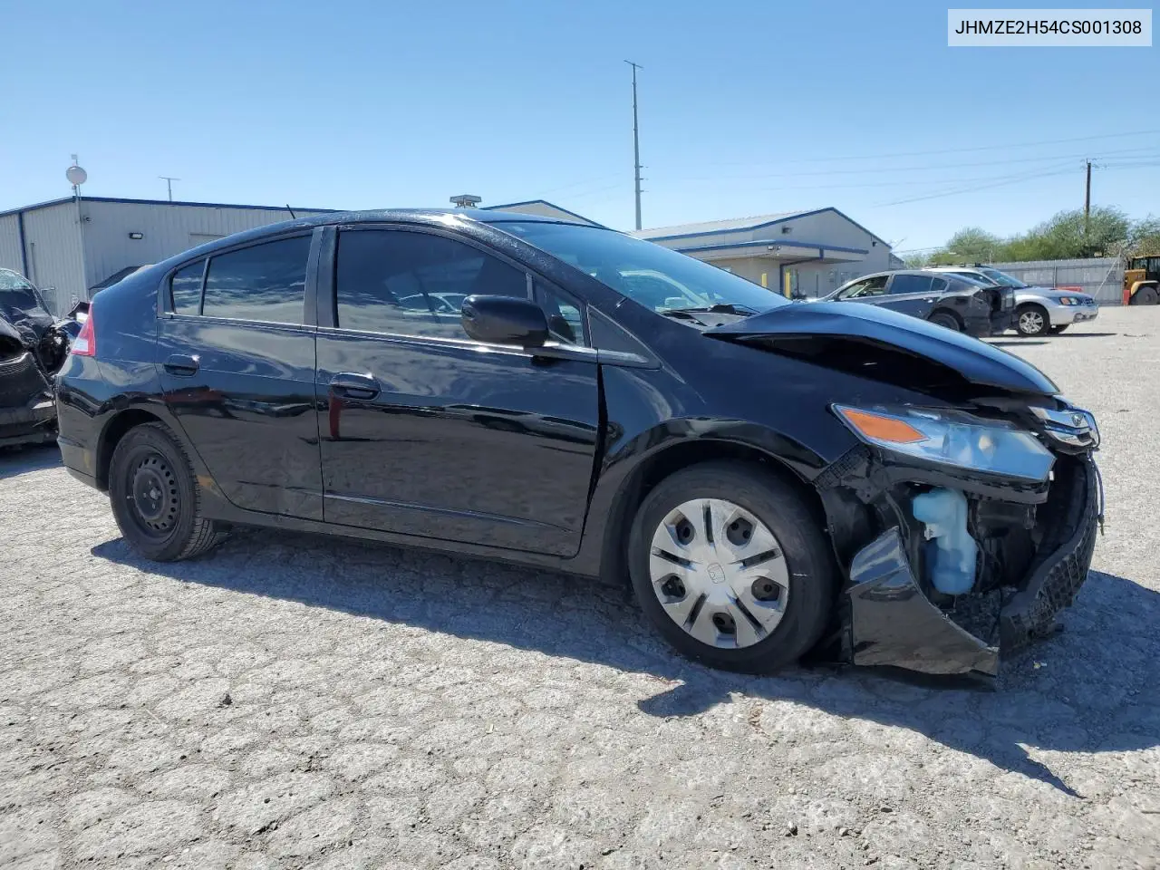 JHMZE2H54CS001308 2012 Honda Insight Lx