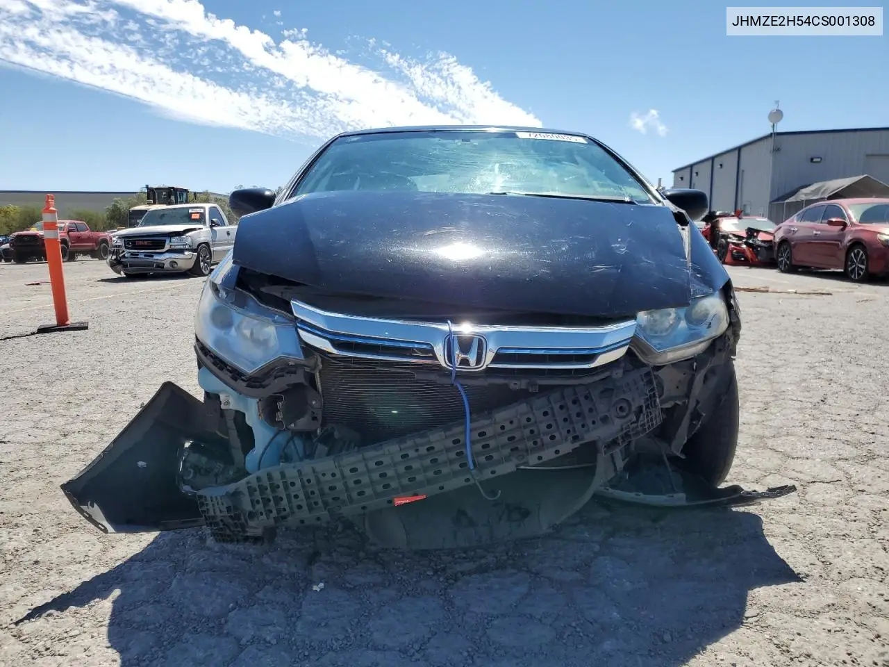 JHMZE2H54CS001308 2012 Honda Insight Lx