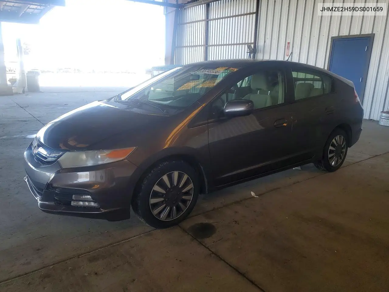 2013 Honda Insight Lx VIN: JHMZE2H59DS001659 Lot: 55749936