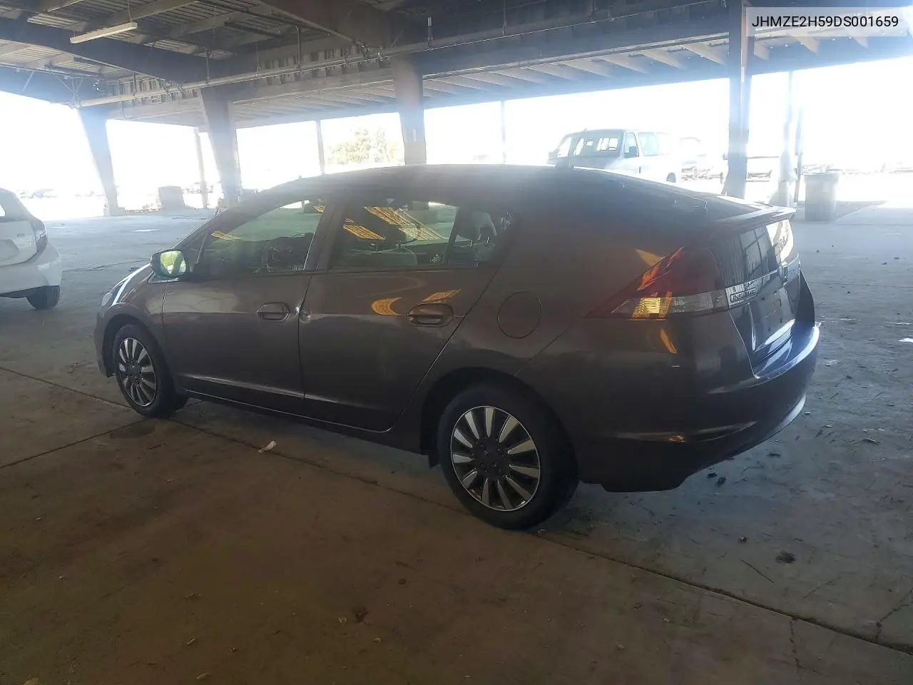 2013 Honda Insight Lx VIN: JHMZE2H59DS001659 Lot: 55749936