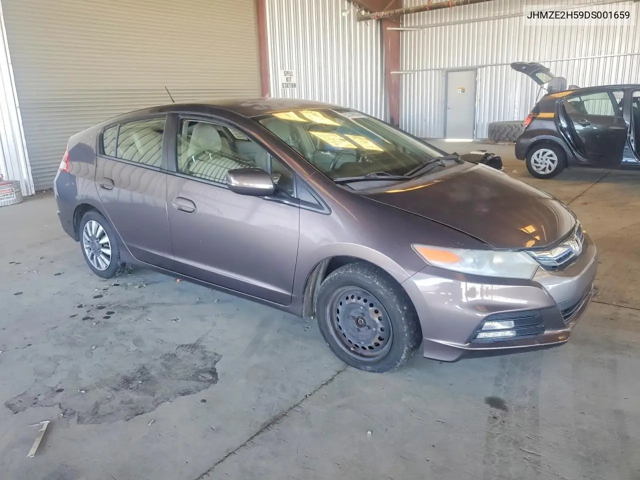2013 Honda Insight Lx VIN: JHMZE2H59DS001659 Lot: 55749936