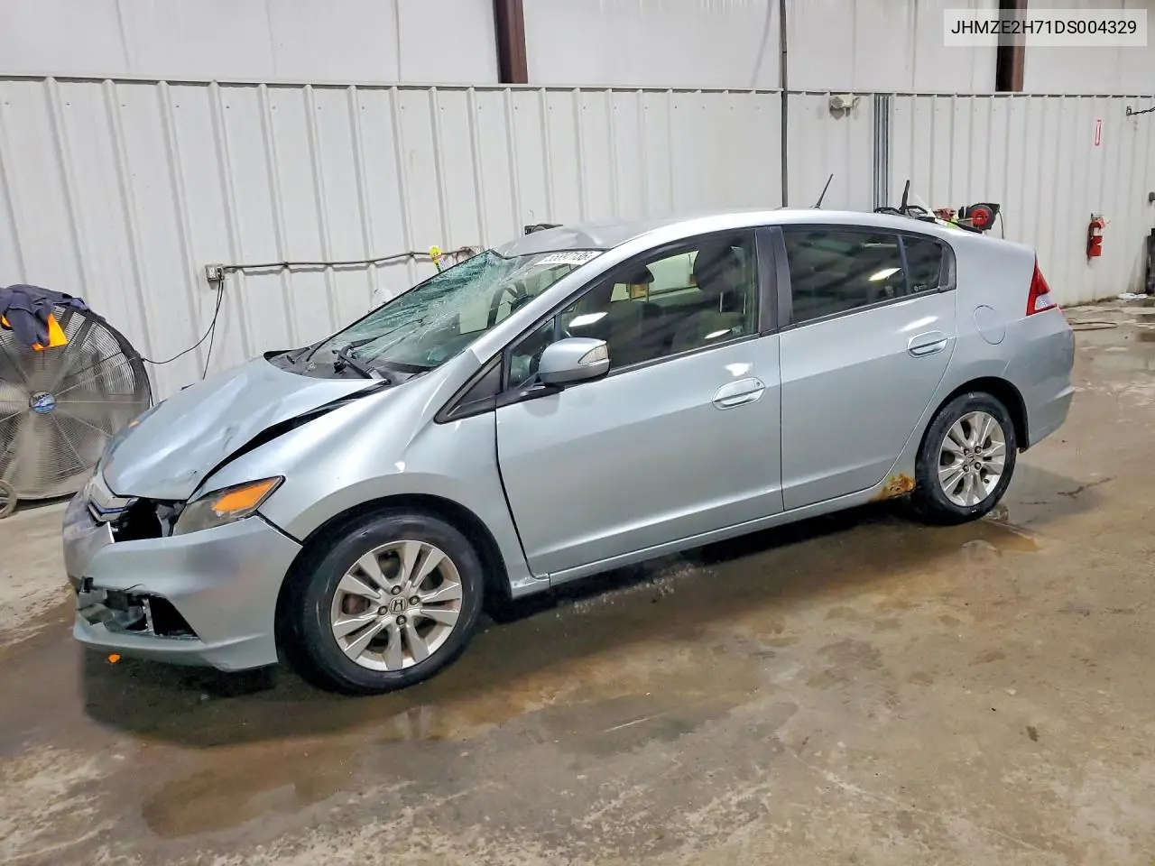 2013 Honda Insight Ex VIN: JHMZE2H71DS004329 Lot: 55897136