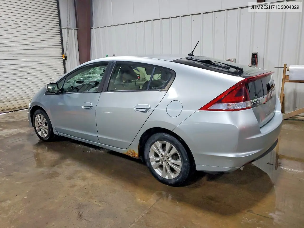 2013 Honda Insight Ex VIN: JHMZE2H71DS004329 Lot: 55897136