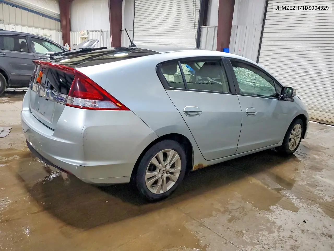 2013 Honda Insight Ex VIN: JHMZE2H71DS004329 Lot: 55897136