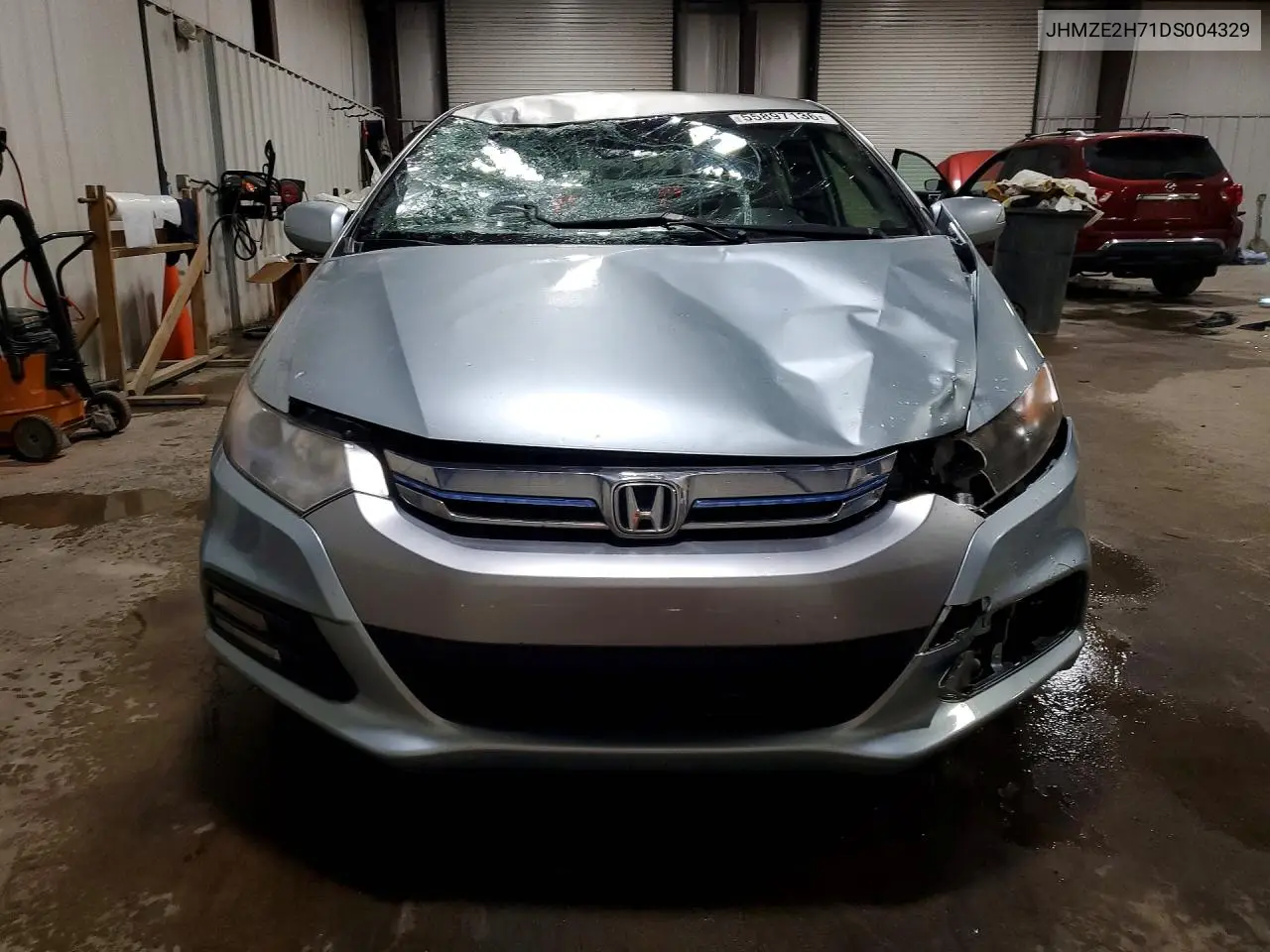 2013 Honda Insight Ex VIN: JHMZE2H71DS004329 Lot: 55897136