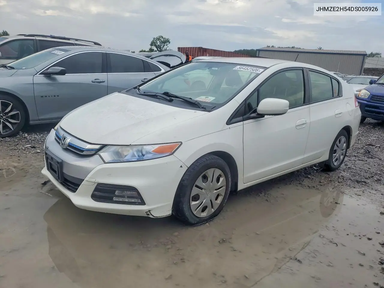 2013 Honda Insight Lx VIN: JHMZE2H54DS005926 Lot: 56452506