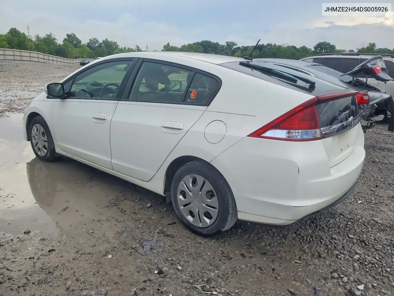 2013 Honda Insight Lx VIN: JHMZE2H54DS005926 Lot: 56452506