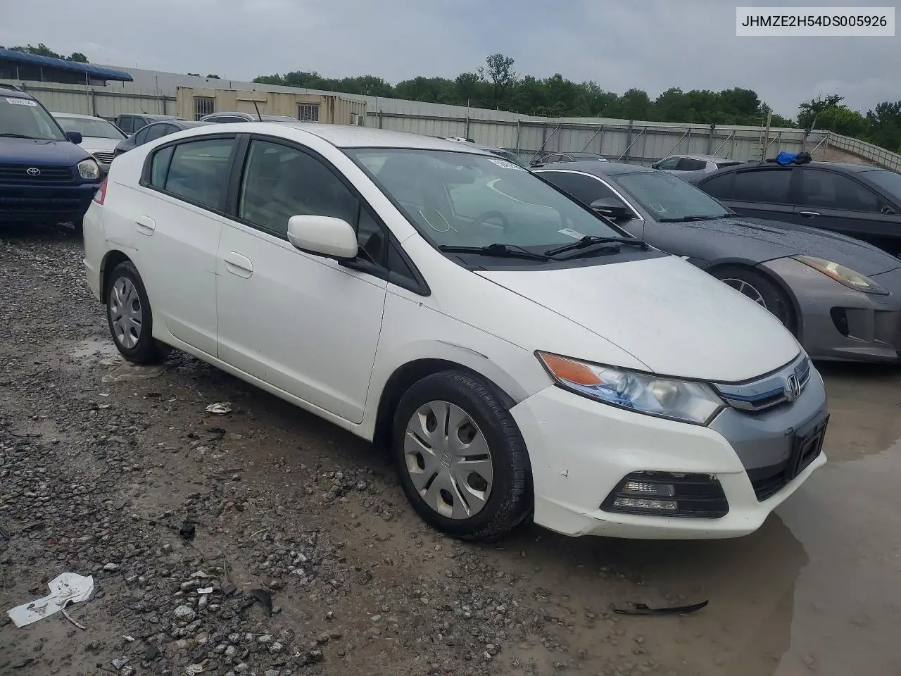 2013 Honda Insight Lx VIN: JHMZE2H54DS005926 Lot: 56452506