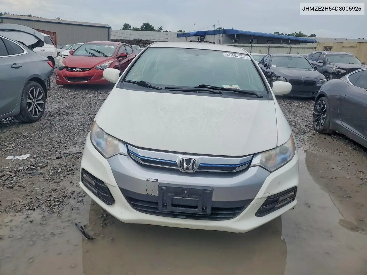 2013 Honda Insight Lx VIN: JHMZE2H54DS005926 Lot: 56452506