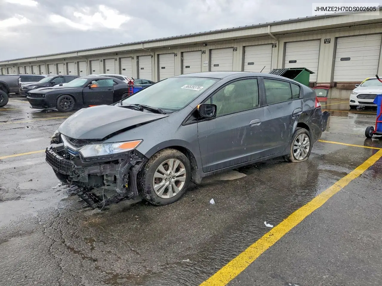 2013 Honda Insight Ex VIN: JHMZE2H70DS002605 Lot: 56539376