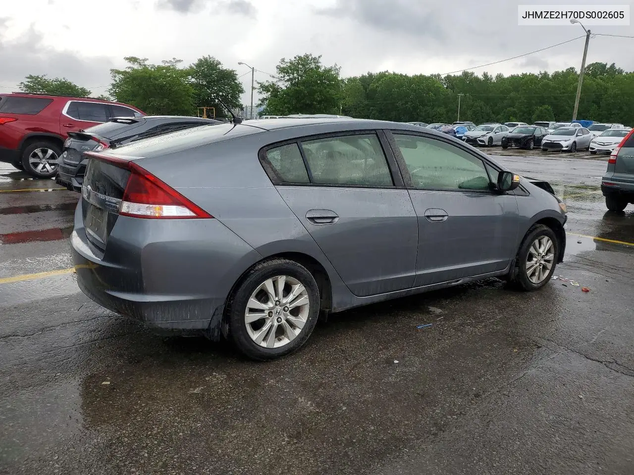 2013 Honda Insight Ex VIN: JHMZE2H70DS002605 Lot: 56539376