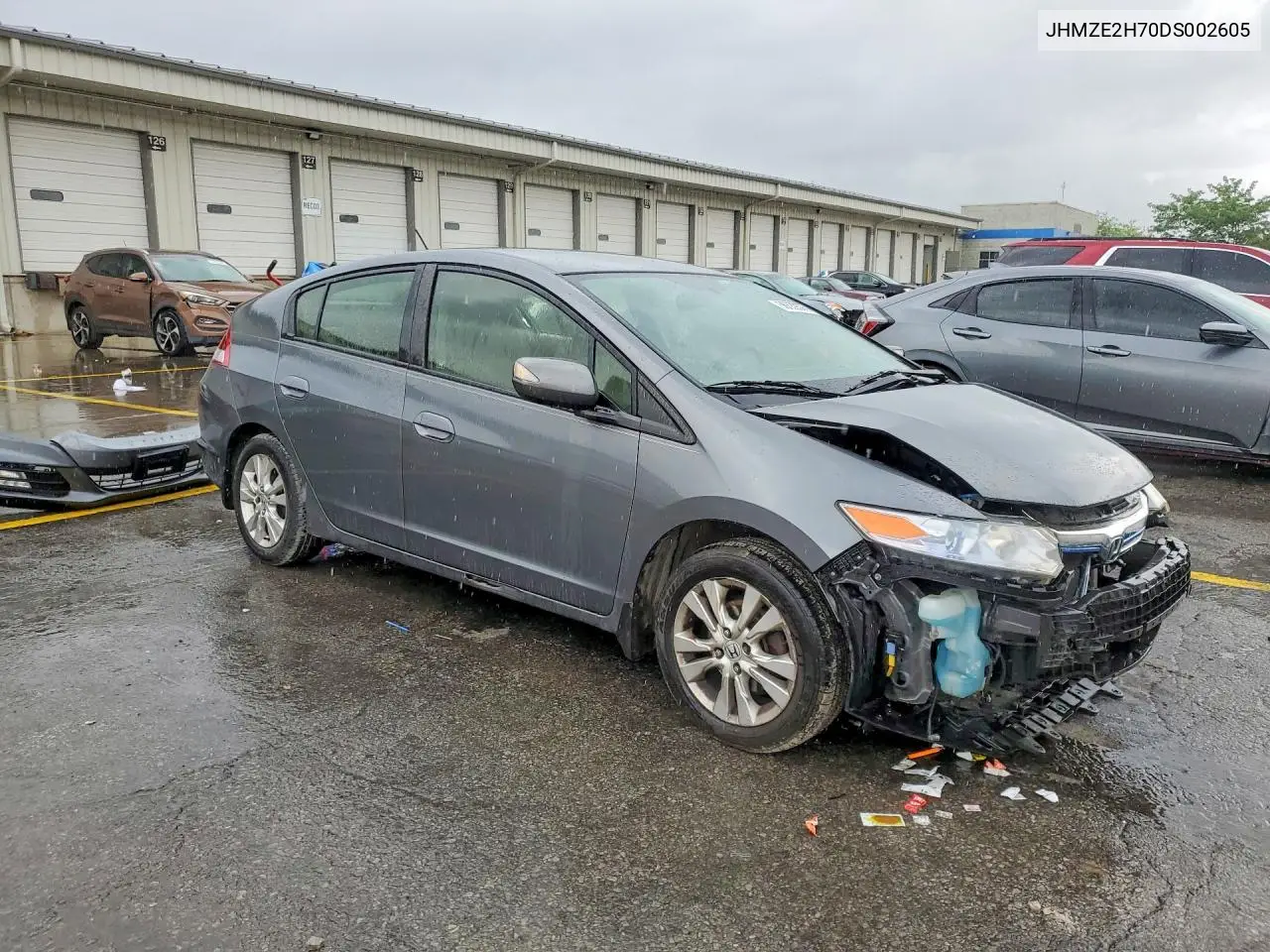 2013 Honda Insight Ex VIN: JHMZE2H70DS002605 Lot: 56539376
