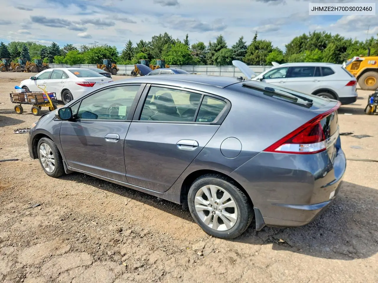 2013 Honda Insight Ex VIN: JHMZE2H70DS002460 Lot: 56994266
