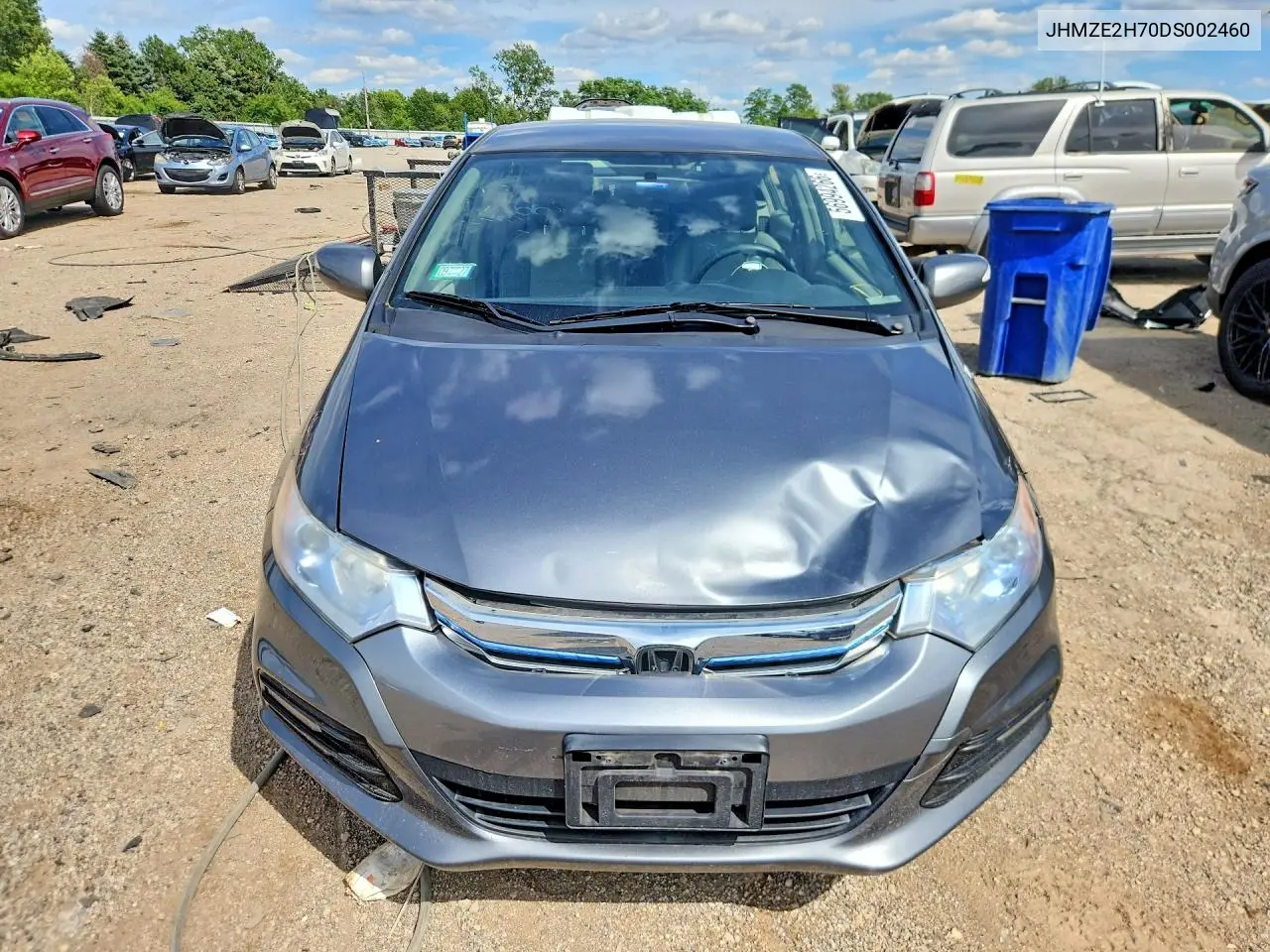 2013 Honda Insight Ex VIN: JHMZE2H70DS002460 Lot: 56994266