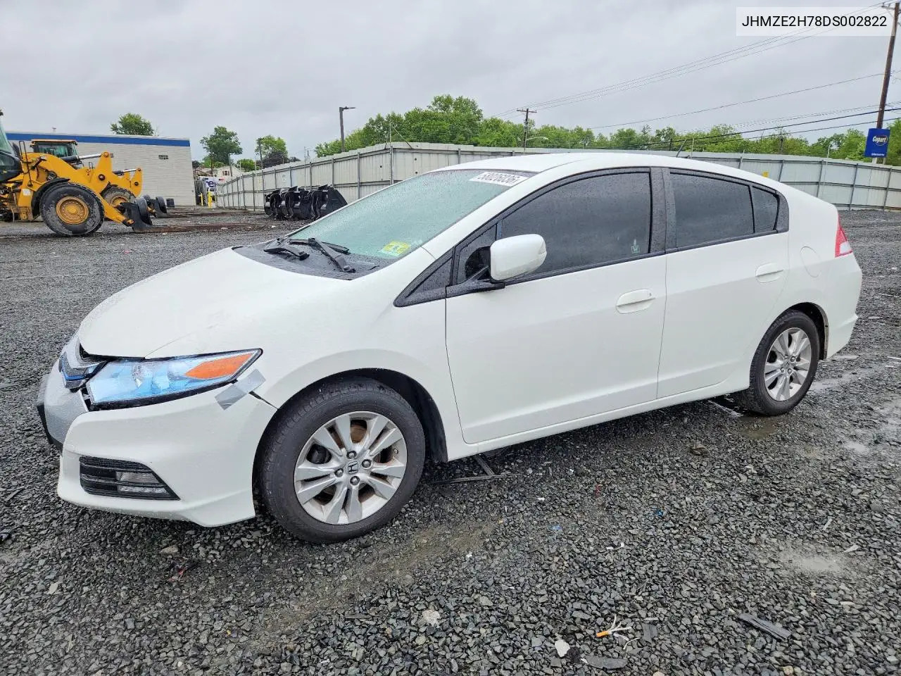 2013 Honda Insight Ex VIN: JHMZE2H78DS002822 Lot: 58026036