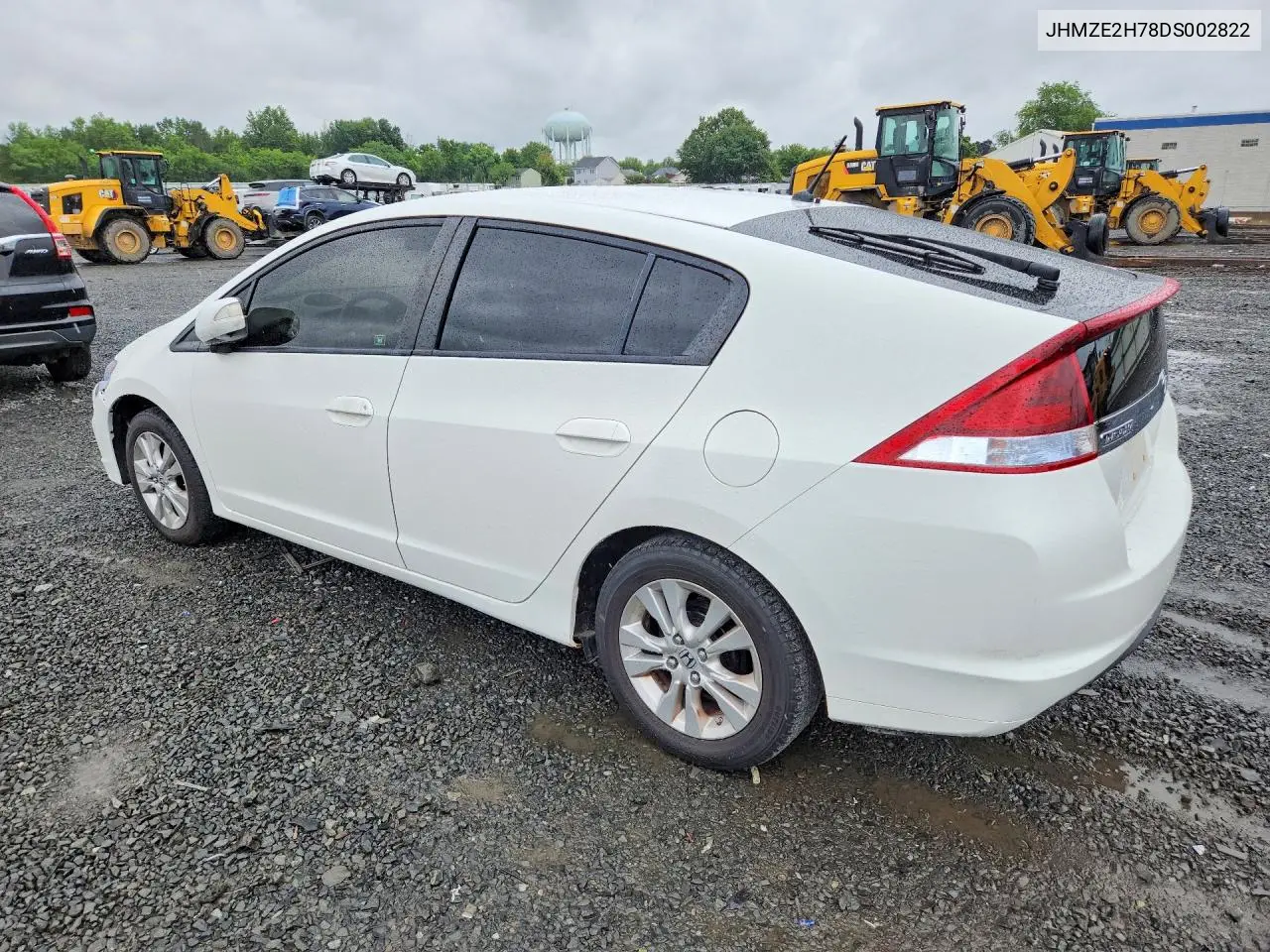 2013 Honda Insight Ex VIN: JHMZE2H78DS002822 Lot: 58026036