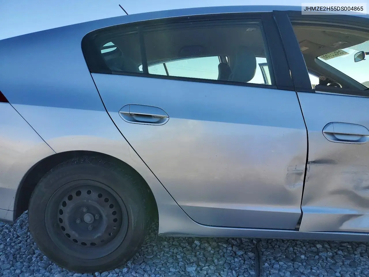 2013 Honda Insight Lx VIN: JHMZE2H55DS004865 Lot: 59823166